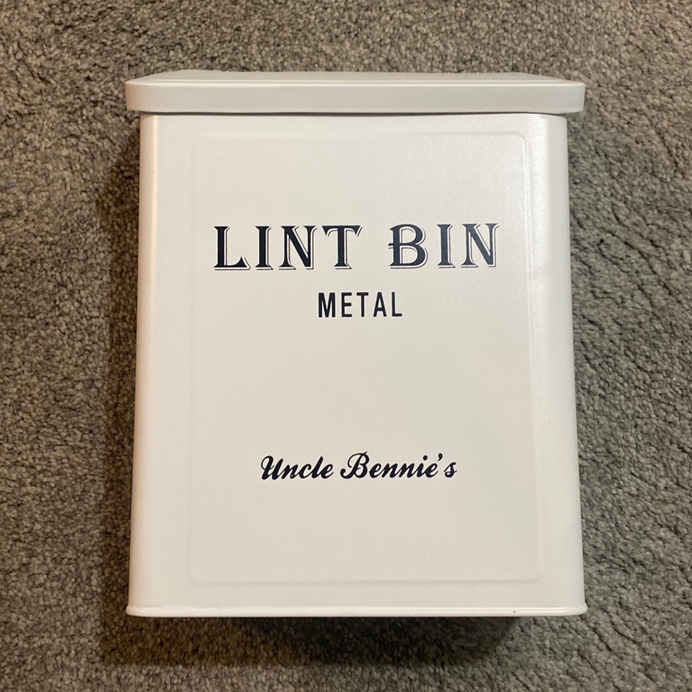 Lint Bin